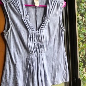 Anthropolgie Pleated Tee